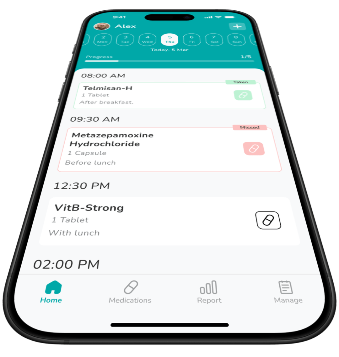 Medication Companion App